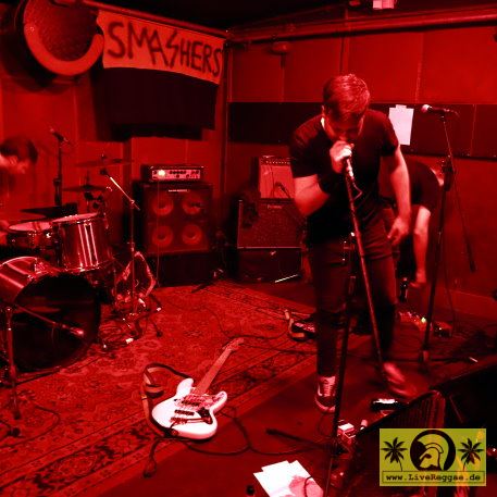 The Smashers (D) Punkrockkaffee - Kassablanca, Jena 7. Dezember 2022 (19).JPG